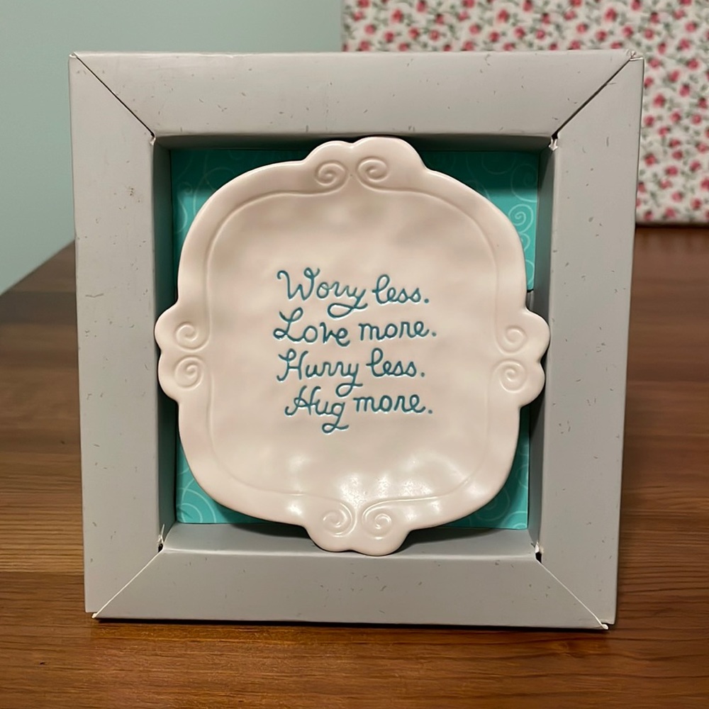 Hallmark trinket dish